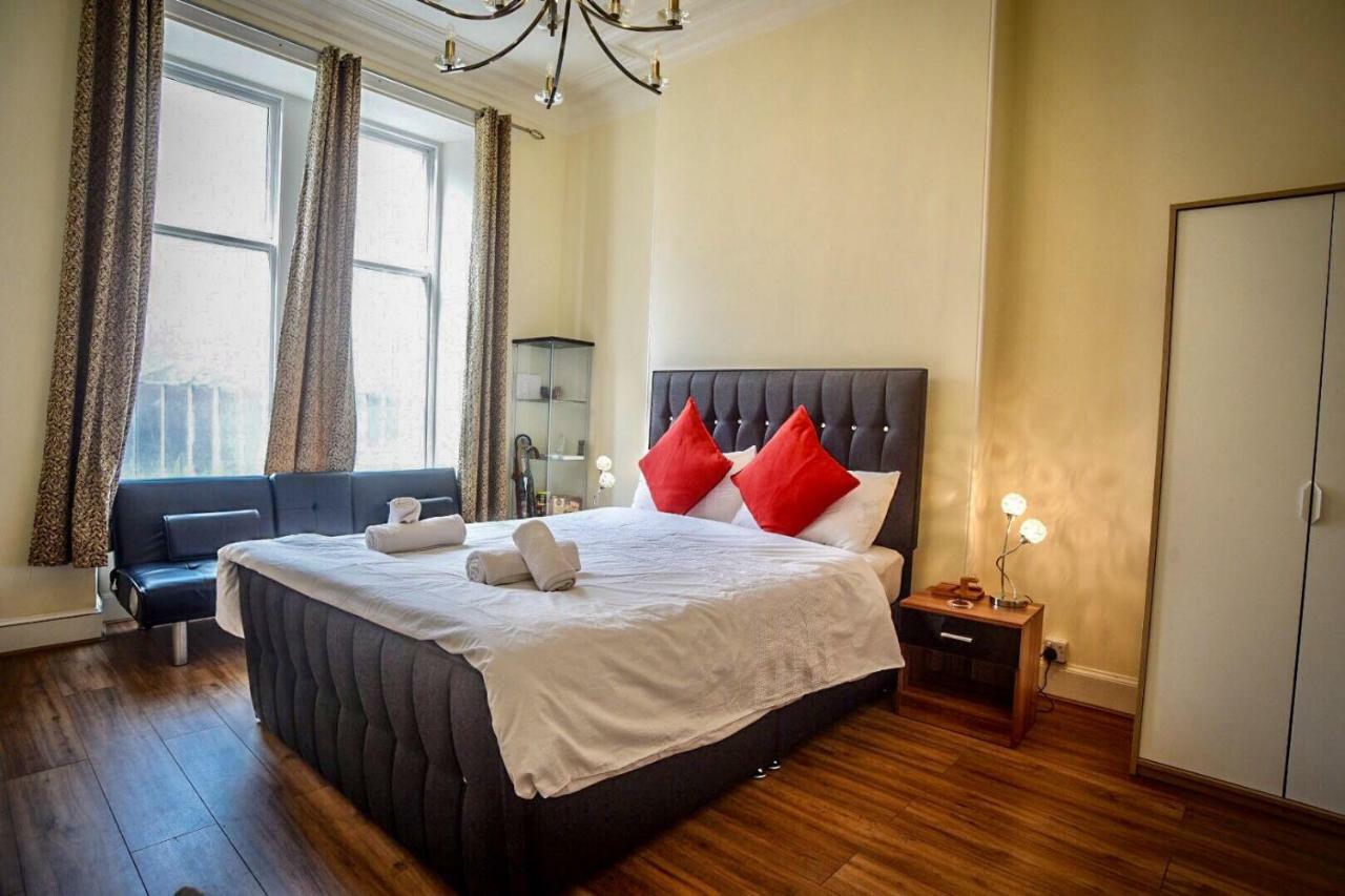 Edinburgh Ground Floor City Centre Flat Close To Princess Street Экстерьер фото