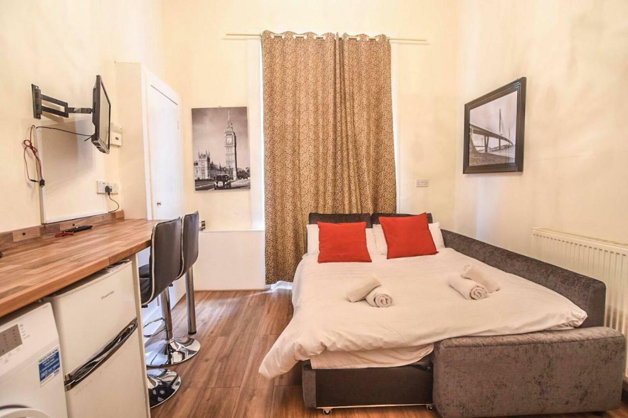 Edinburgh Ground Floor City Centre Flat Close To Princess Street Экстерьер фото