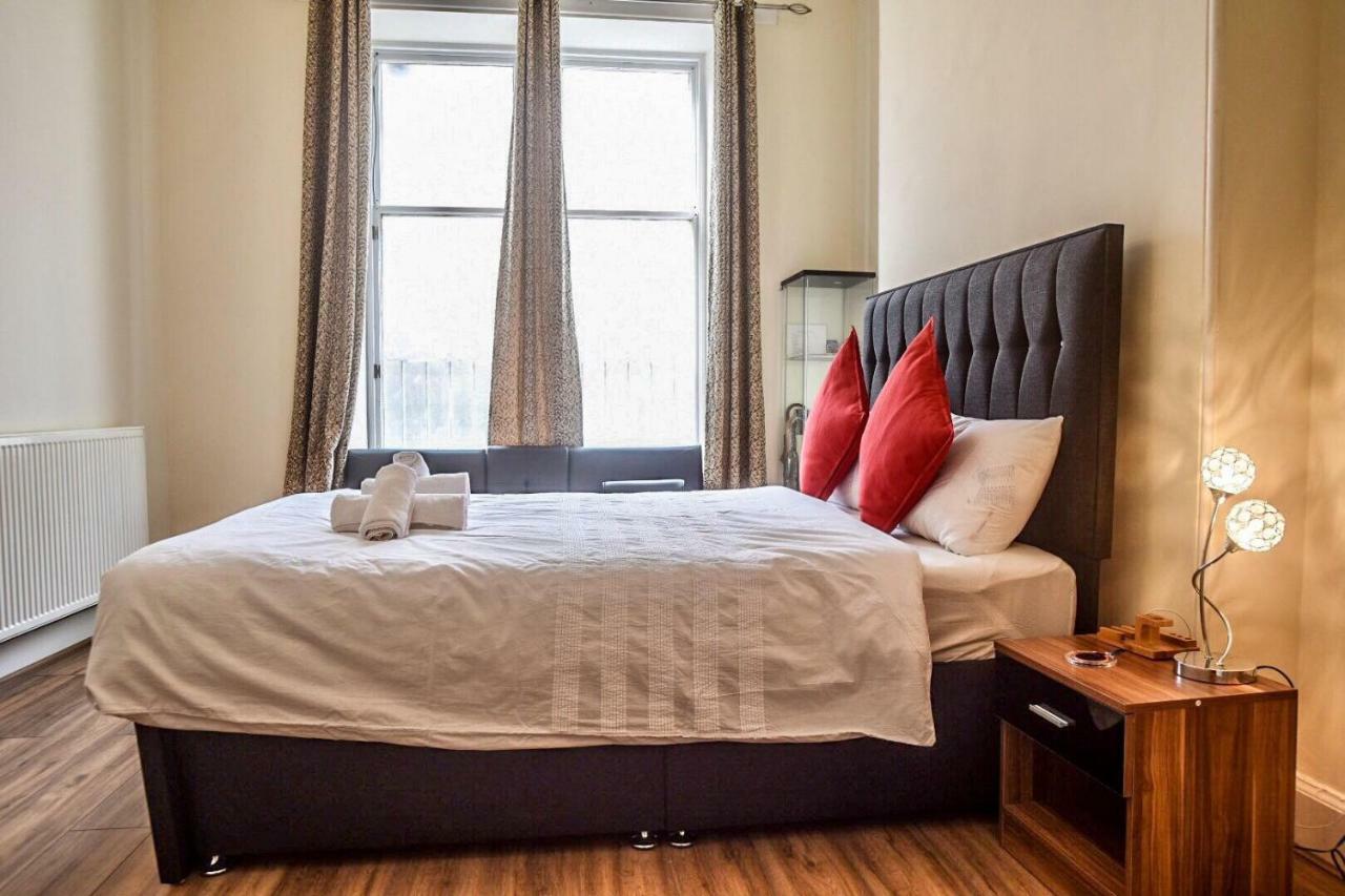 Edinburgh Ground Floor City Centre Flat Close To Princess Street Экстерьер фото