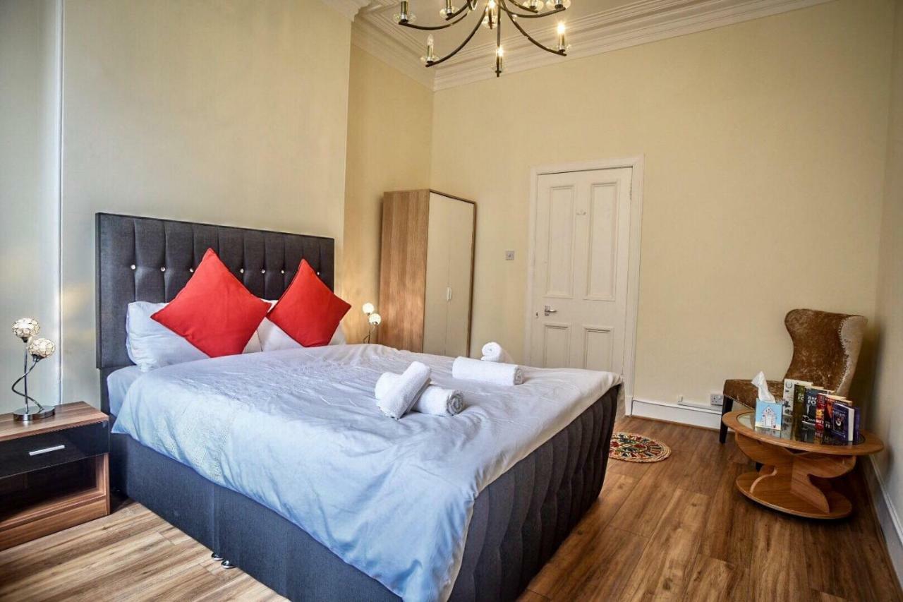 Edinburgh Ground Floor City Centre Flat Close To Princess Street Экстерьер фото