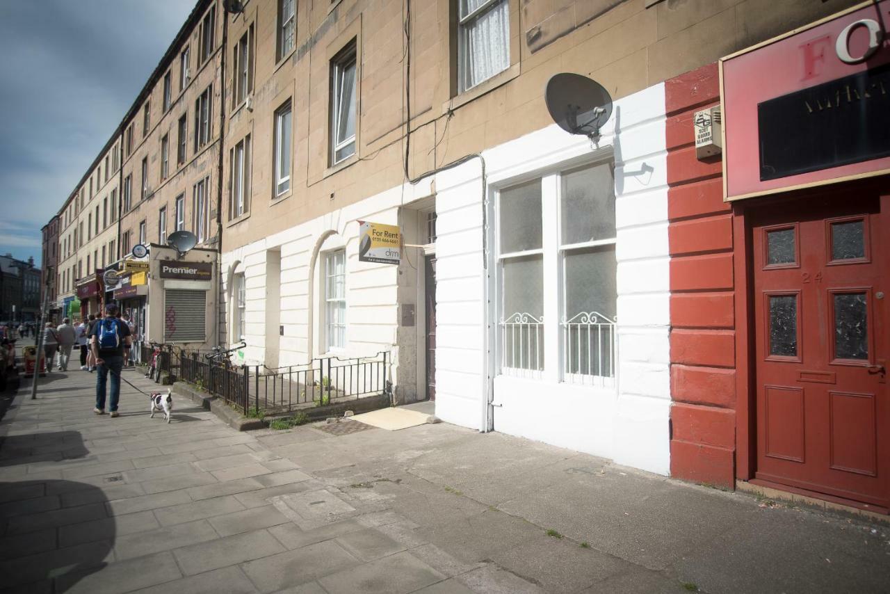 Edinburgh Ground Floor City Centre Flat Close To Princess Street Экстерьер фото